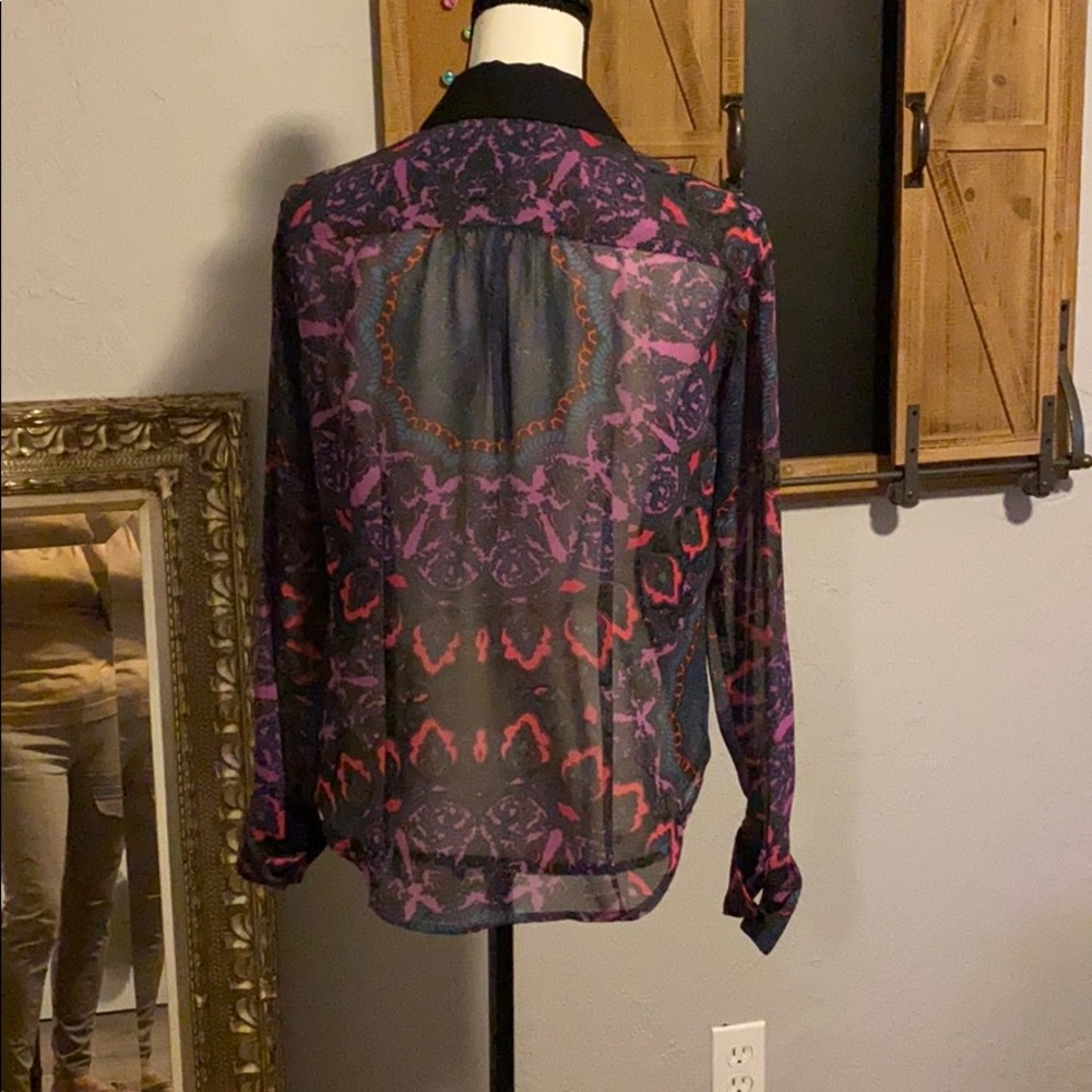 INC BLOUSE ❤️ - Picture 4 of 5